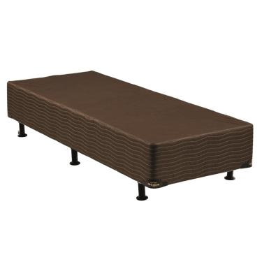 Imagem de Base Box para Colchão Solteiro Ortobom Magnyfic A40 41 x 88 x 188 cm - Marrom