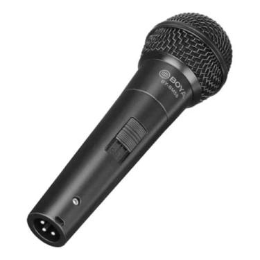 Imagem de Microfone de Mão Vocal B.oya By-bm58 Padrão Polar Cardioide Conexão Xlr Fêmea/Macho 6.35mm Microfone Profissional Ideal para Canto Apresentações Ensaios Gravação/No Brasil