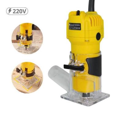 Imagem de Tupia Elétrica 600W Laminadora De Madeira 220V - BOMVINK