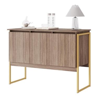 Imagem de Buffet Dourado 3 Portas Affara Dourado