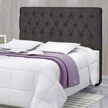 Imagem de Cabeceira Barcelona Sued Chocolate 200 Cm