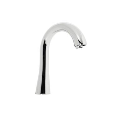 Imagem de TOTO TEL3GGC-10 Torneira ecológica com bico de pescoço de ganso de descarga de 10 segundos, cromada