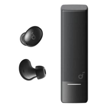 Imagem de Fone de Ouvido Bluetooth Anker Soundcore A30i com ANC Adaptativo, Pret