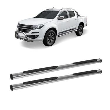 Imagem de Estribo S10 2013 a 2020 Cabine Dupla Cromo - CCF