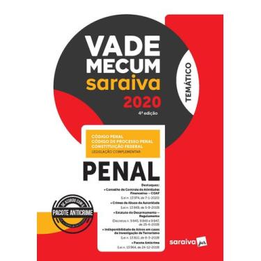 Imagem de Livro - Vade Mecum Temático - Penal