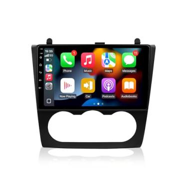 Imagem de ViaBecs Arnês de rádio Apple Car Play XC004 de 9 polegadas para Nissan Altima 2008-2012, Android 12, 6G, 128G, tela sensível ao toque, estéreo, carro, sem fio, Android, conexão com espelho, 5 GHz