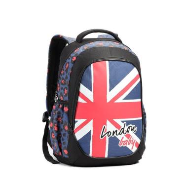 Imagem de Mochila Escolar Juvenil London - Seanite