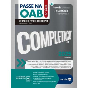 Imagem de Passe na OAB - 1ª Fase - Completaço - Teoria Unificada e Questões Comentadas - 11Ed/25