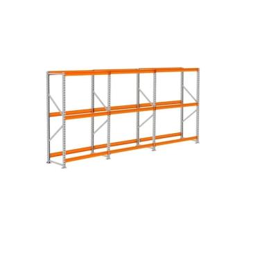 Imagem de Mini Porta Pallet 250kg 1 Inicial 2 Continuações 5,60m Comprimento 2,00m x 1,80m x 60cm