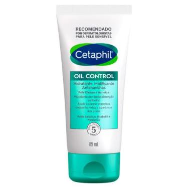 Imagem de Cetaphil Oil Control Hidratante Matificante Antimanchas 89ml