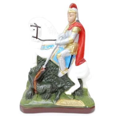 Imagem de Imagem De São Jorge Gesso 20 Cm