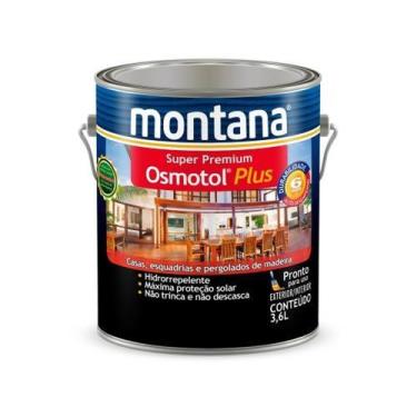 Imagem de Verniz Osmotol Plus Ipê Alto Brilho 900ml - Montana - Proteção e Acaba