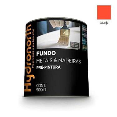 Imagem de Zarcão Fundo Laranja 900ml - Proteção Anticorrosiva - Hydronorth