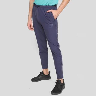 Imagem de Calça Umbro Blend Diamond Masculina - Marinho, Marinho, GG, Masculino