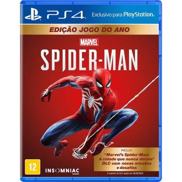 Imagem de Spiderman Edição Jogo do Ano - Playstation 4