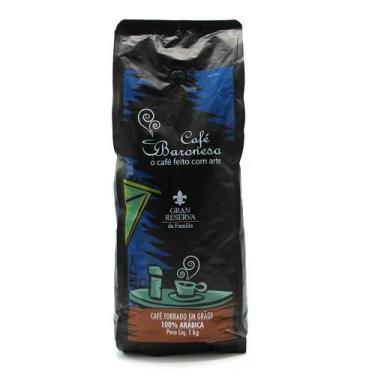 Imagem de Café Torrado em Grãos Café Baronesa 1KG