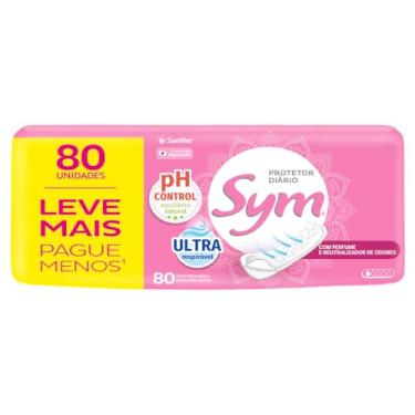 Imagem de SYM Protetor Diario com fragancia - 80 unidades