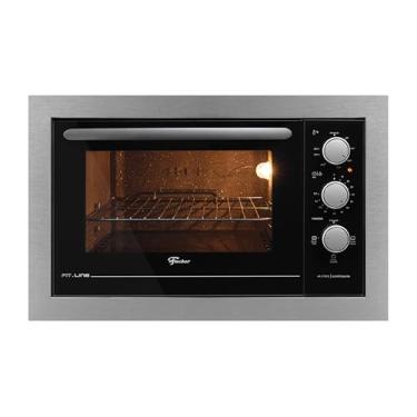 Imagem de FISCHER FORNO ELÉTRICO EMBUTIR FIT LINE 48L BLACK 220V 34493-95482