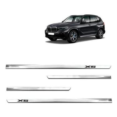 Imagem de Friso Lateral Inferior X5 2007 2008 2009 2010 2011 2012 2013 2014 2015