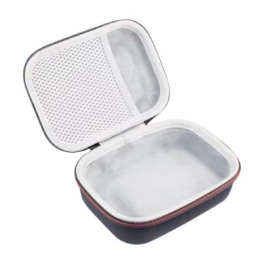 Imagem de KiBcsLic Bolsa de armazenamento para impressora de etiquetas, estojo para dispositivo de impressão, fecho de zíper, anti-riscos, mini bolsa de armazenamento