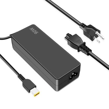 Imagem de Carregador para Laptop de 90W para Lenovo ThinkPad T540p T470p T460p T440p T431s E431 E440 G410 Z510 Yoga 11s 720-15IKB 730-15IKB 730-15IWL Ideapad C40 C50 C260 C355 C460, Adaptador ADLX90NCC3A