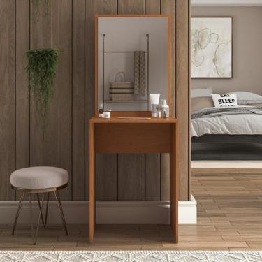 Imagem de Penteadeira com Espelho 155cm X 60cm Porto - Politorno