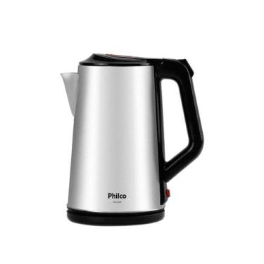 Imagem de Chaleira Elétrica Philco PCH23PI Inox 2,3L, 110V