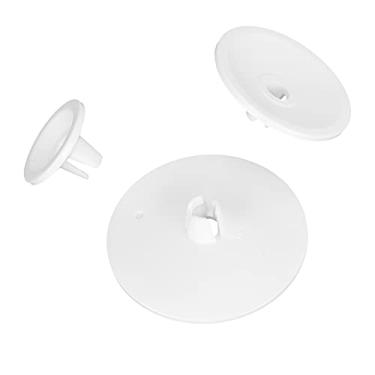 Imagem de Zerodis 3PCs Substituição de Tampa de Bobina Longa e Longa para a Máquina Viking/ Sewing - Suporte e Substitua Os Acessórios Antigos Pelos Efeitos de Costuras Domésticas Dos ABs Resistentes Ao Impacto para abordagens.