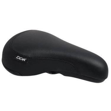 Imagem de Banco Selim Ddk 243 Bmx Dirt Jump Freestyle Grau 240x160mm, Preto