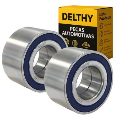 Imagem de Par ROLAMENTO RODA Dianteiro S/ abs Meriva Montana Corsa - DELTHY