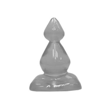 Imagem de Plug Anal Árvore de Natal com Base - 7 Cores  Magic Sexy - brand, Fumê