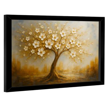 Imagem de Quadro Decorativo Árvore Abstrata da Vida
