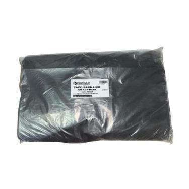 Imagem de Saco De Lixo Preto Super Reforçado 40l C/ 55 Protelimp