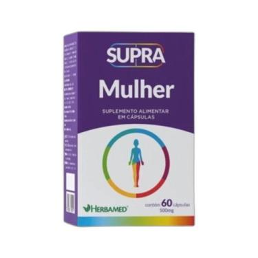 Imagem de Vitamina Supra Mulher 60 cps - HERBAMED