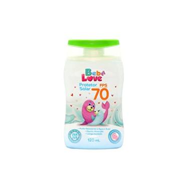 Imagem de Protetor Solar Fps 70 Infantil Bebe Love Nutriex 120ml