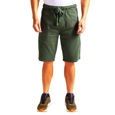 Imagem de Bermuda Sarja Hangar 33 Jogger Verde Heir Tam. 50-Masculino