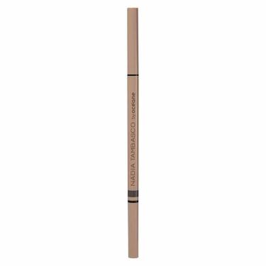Imagem de Lápis de Sobrancelha Multifuncional Nadia Tambasco by Océane - Slim Brow Pencil Dark-Feminino