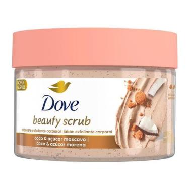 Imagem de Sabonete Esfoliante Corporal Dove Beauty Scrub Coco e Açúcar Mascavo 2