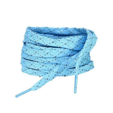 Imagem de Cadarço Traxart para Patins Quad Azul com Refletivo DX-056