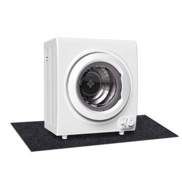 Imagem de Tapete para secadora de roupa KALASONEER sob a roupa, resistente a respingos, absorve a água, protege o chão da água e derramamentos, antiderrapante e à prova d'água (tapete para secadora de roupas: 91,44 cm x 91,44 cm)