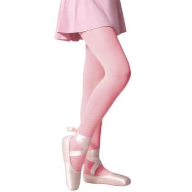 Imagem de Meia Calça Ballet / Jazz Infantil Fio 40 Elastano Selene - Selene Indú