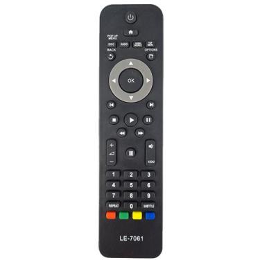 Imagem de Controle Remoto Para Home Theater LE/SKY-7061 - Lelong