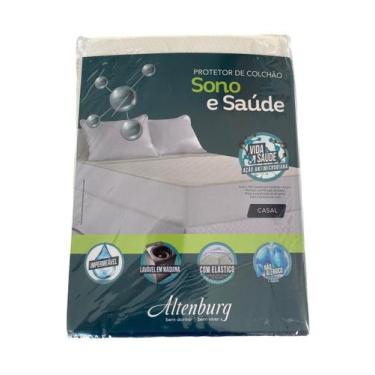 Imagem de Protetor Colchão Impermeável Com Elástico Casal Altenburg
