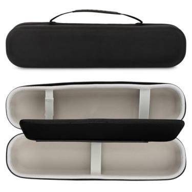 Imagem de XINGFUDAO Estojo de transporte de viagem para Dyson Airstrait/alisador de cabelo, acessórios Airstrait HT01, estojo rígido de ferramentas, bolsa de armazenamento à prova d'água