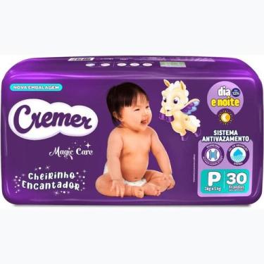 Imagem de Fralda Cremer Magic Care Jumbo P com 30 unidades