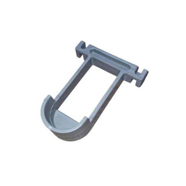 Imagem de Kits Suportes Plástico Cabideiro Lateral - Comercial Contorno