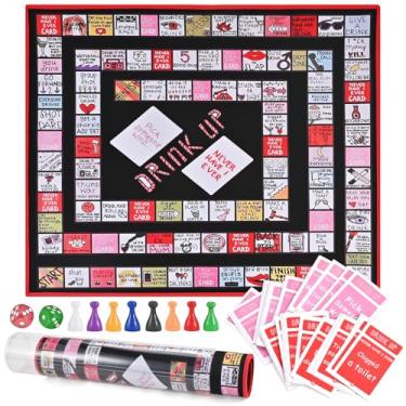 Imagem de GOLDGE Upgraded Interactive Party Board Game Mat for Adults & Families - Funny, Easy to Play with 2-8 Players. Perfect for Friends' Gatherings & Any Occasion