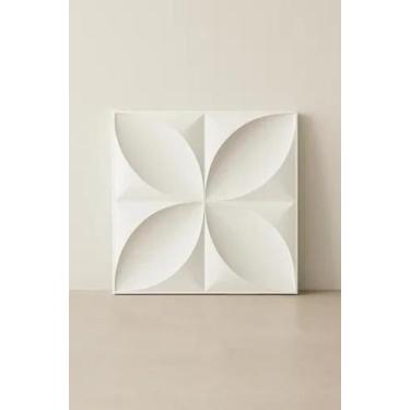 Imagem de Revestimento 3D Parede Placa Pvc 30X30Cm Kit 25Un + Fita 3M - Lujpdeco