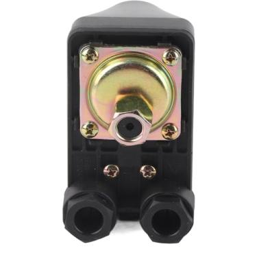 Imagem de Chave de Controle Bomba de Pressão água, Parada Automática Bomba Quando a Pressão Atinge o Limite Superior 250V 10a