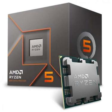 Imagem de Processador AMD Ryzen 5 8400F (AM5/ 6 Cores/ 12 Threads/ 4.7 GHz/ 22MB Cache/Sem Vídeo/Com Cooler)